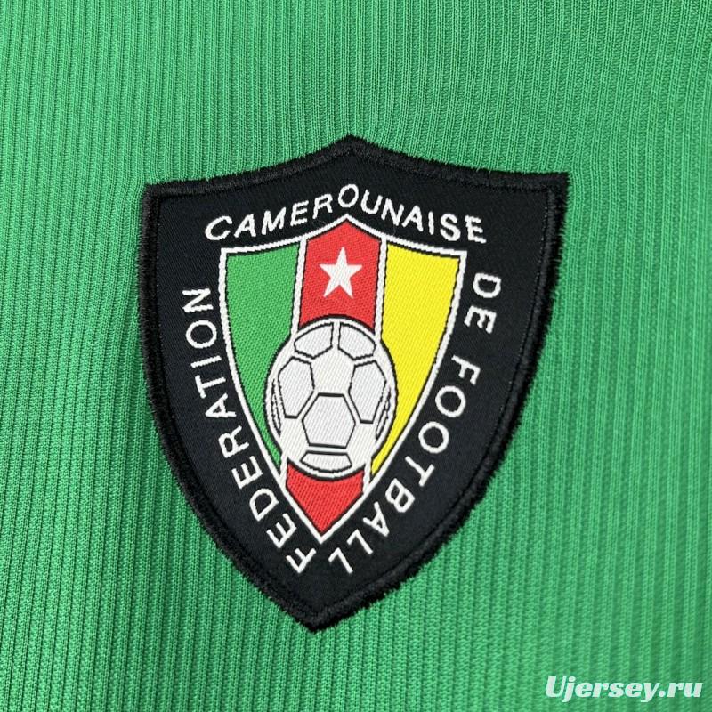 1998 Cameroon Home Retro Jersey