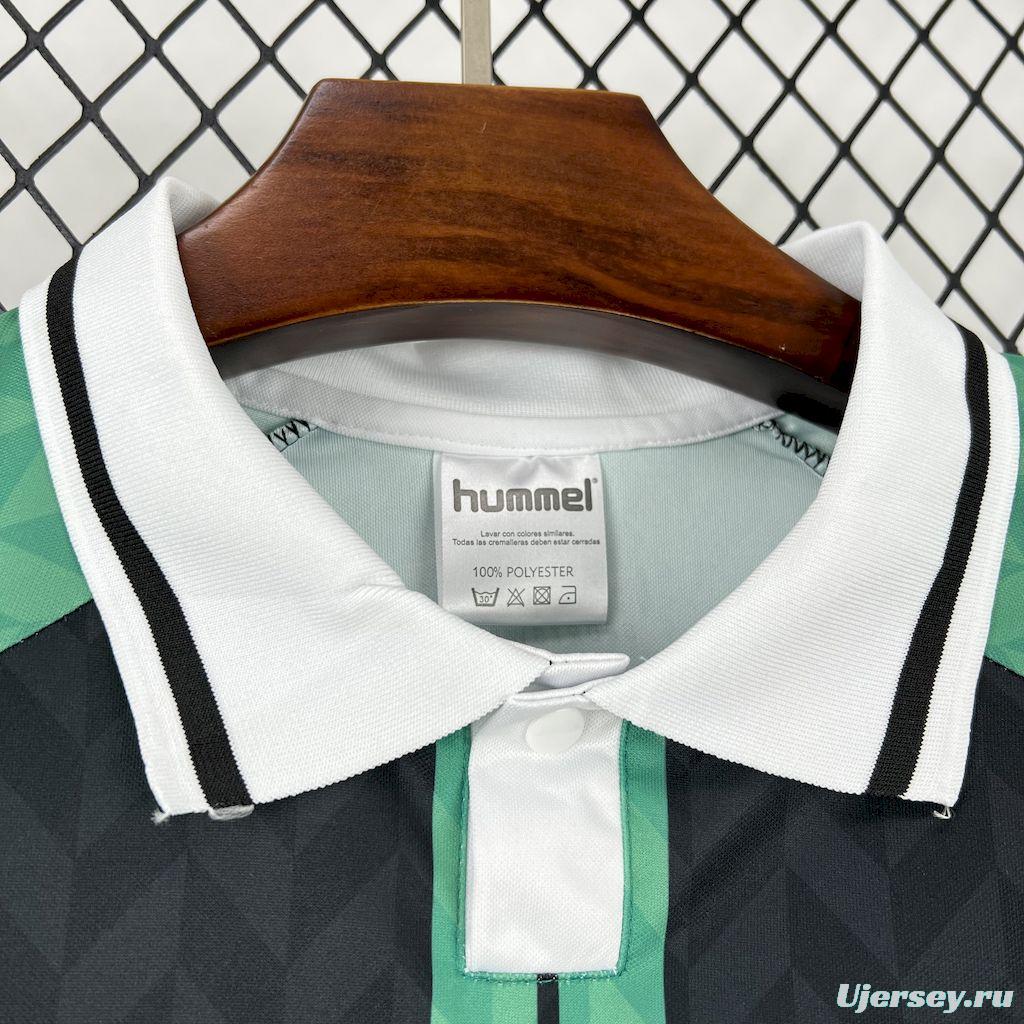 2025/26 Real Betis Over NegraVerde Retro Jersey