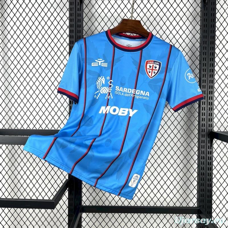 2025/26 Cagliari Calcio Third Jersey