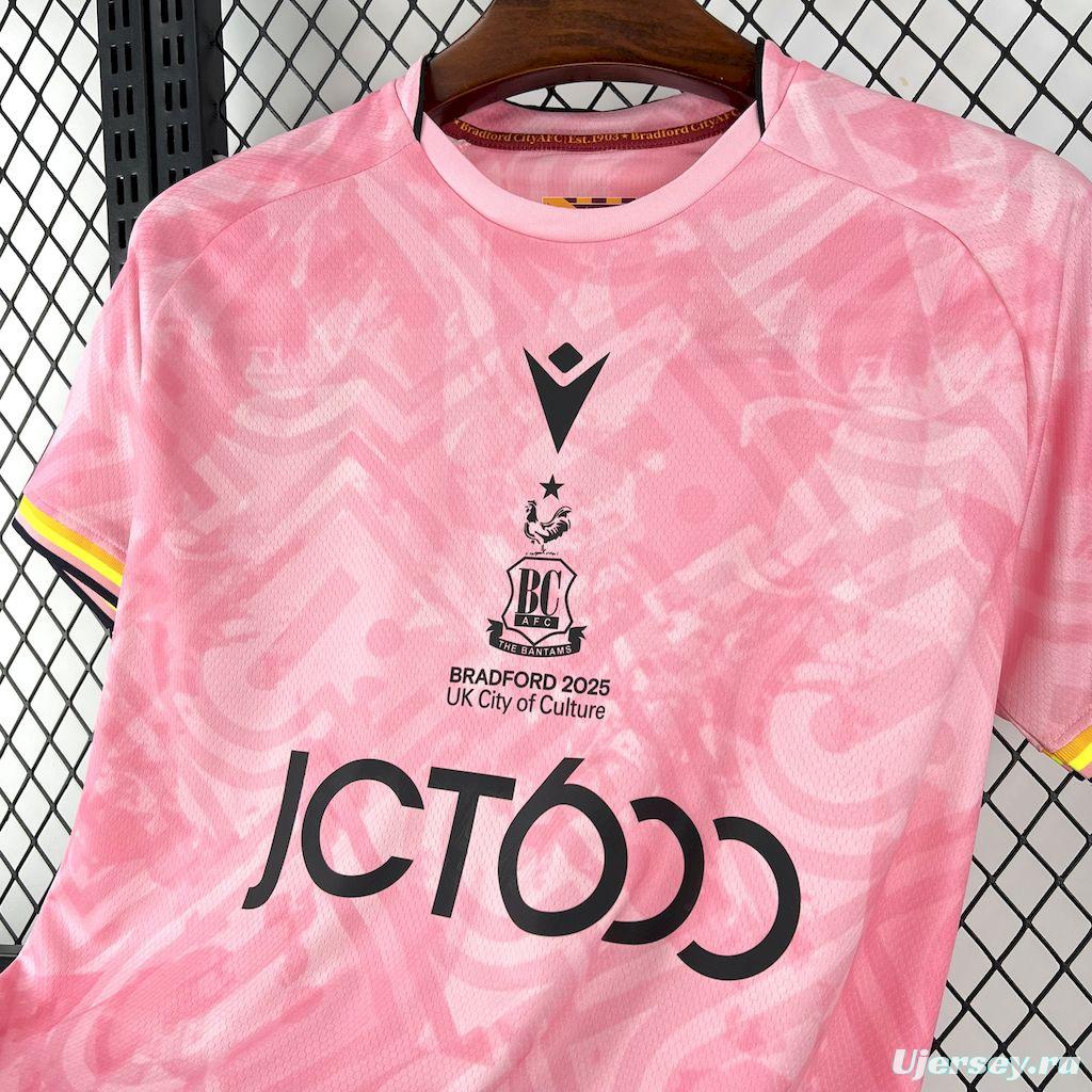 2025/26 Bradford City A.F.C. Third Jersey