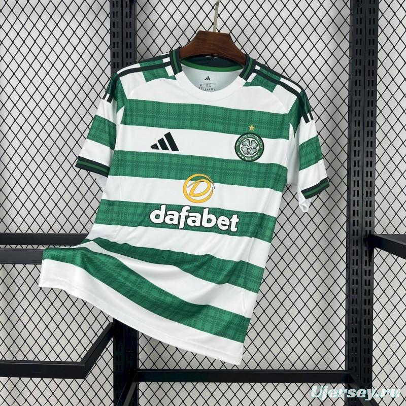 2025/26 Celtic Home Jersey