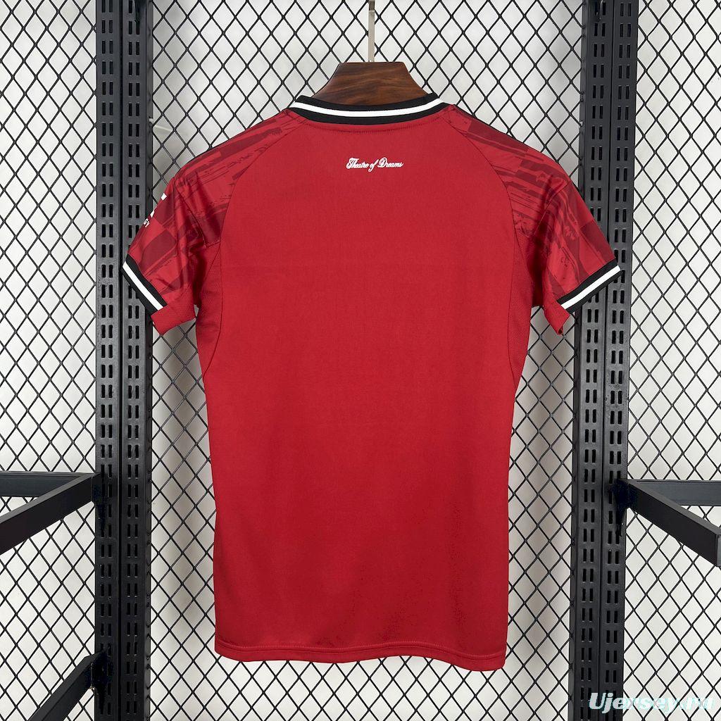 2025/26 Manchester United Home Women Jersey