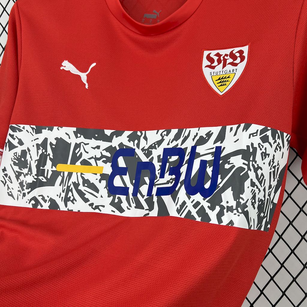 2006/07 Stuttgart Away Retro Jersey