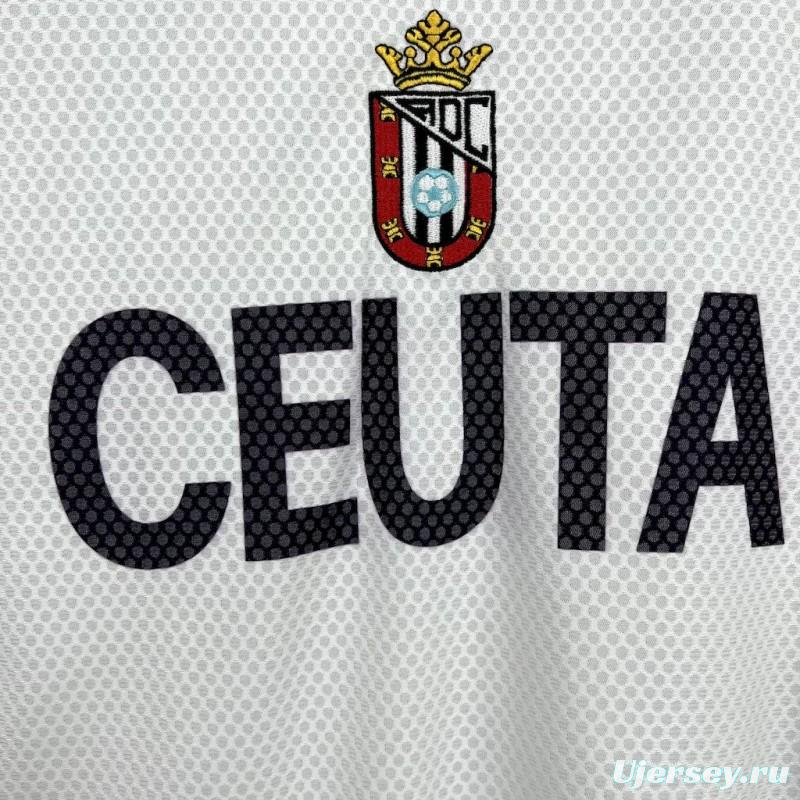 Retro 1998/00 AD Ceuta Asociacion Deportiva Jersey