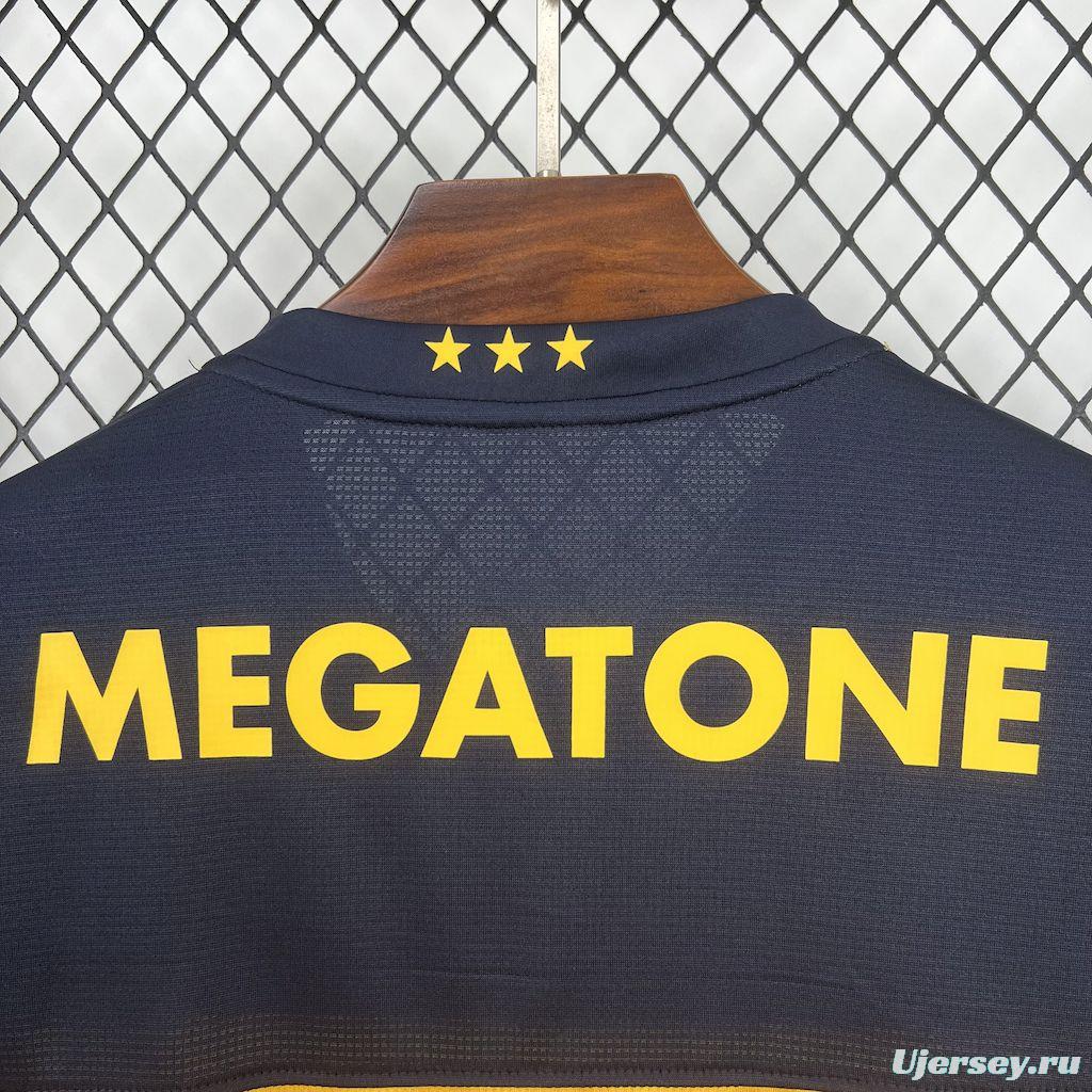 Retro 2007/08 Boca Juniors Home Jersey