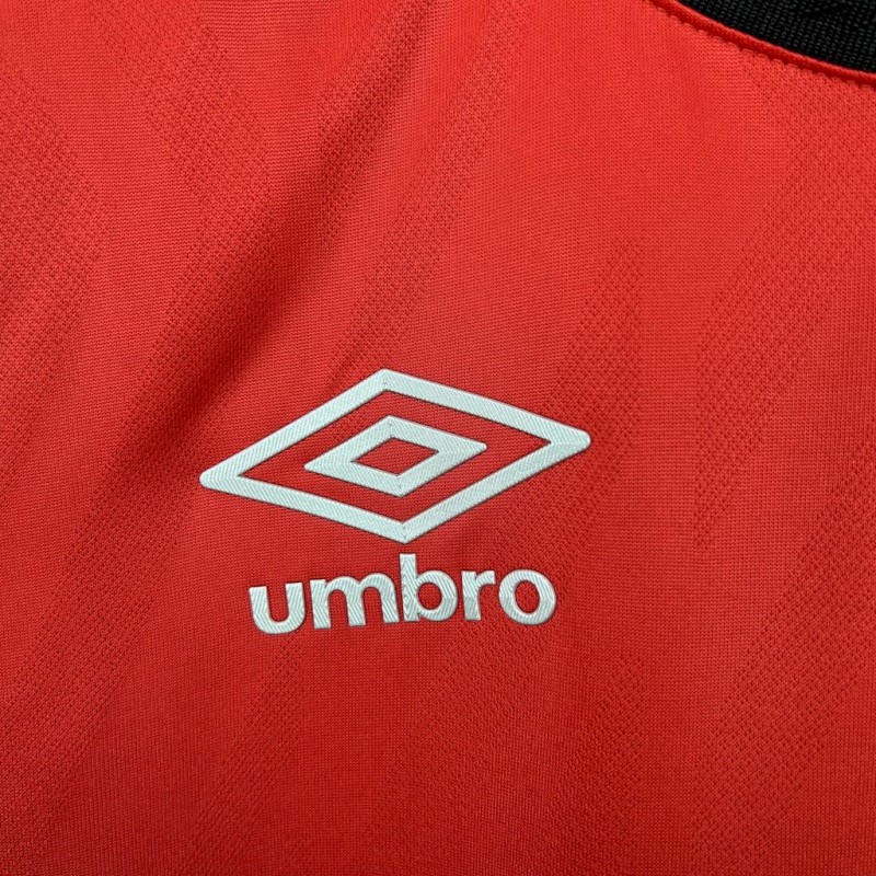 2025/26 Athletico Paranaense Home Jersey