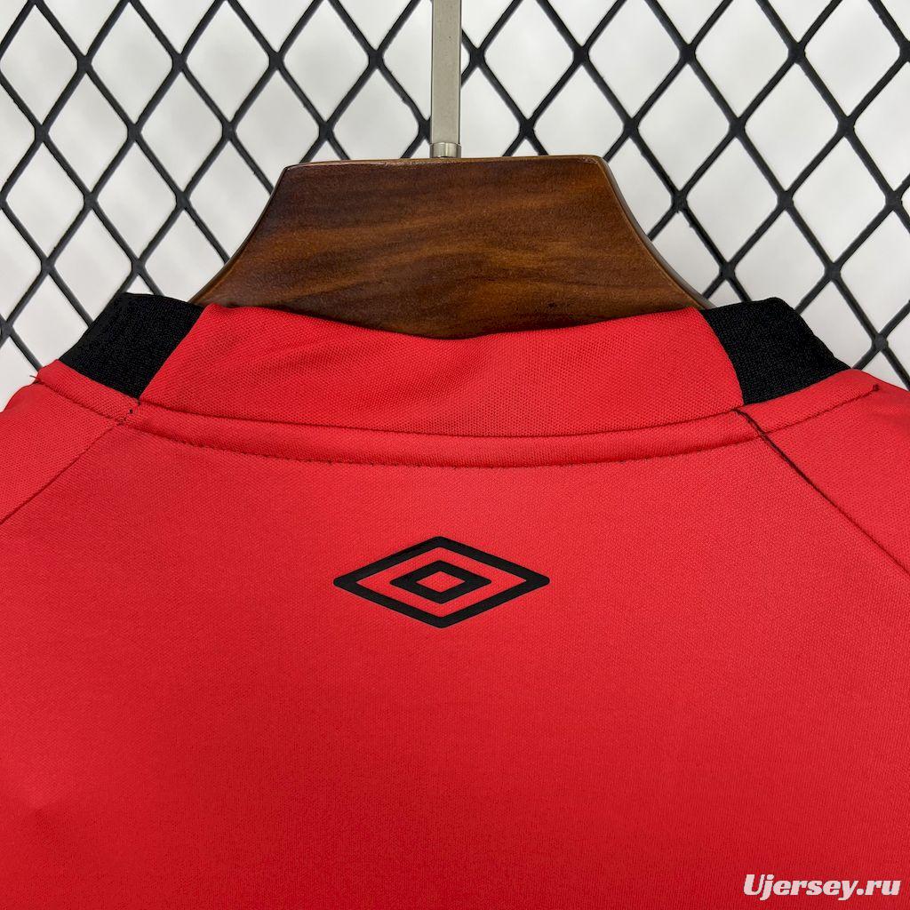 2025/26 Athletico Paranaense Home Jersey
