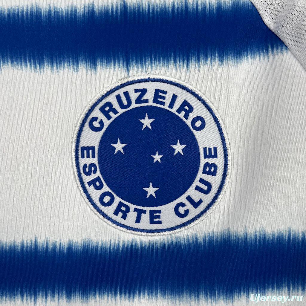 2025/26 Cruzeiro Away Jersey