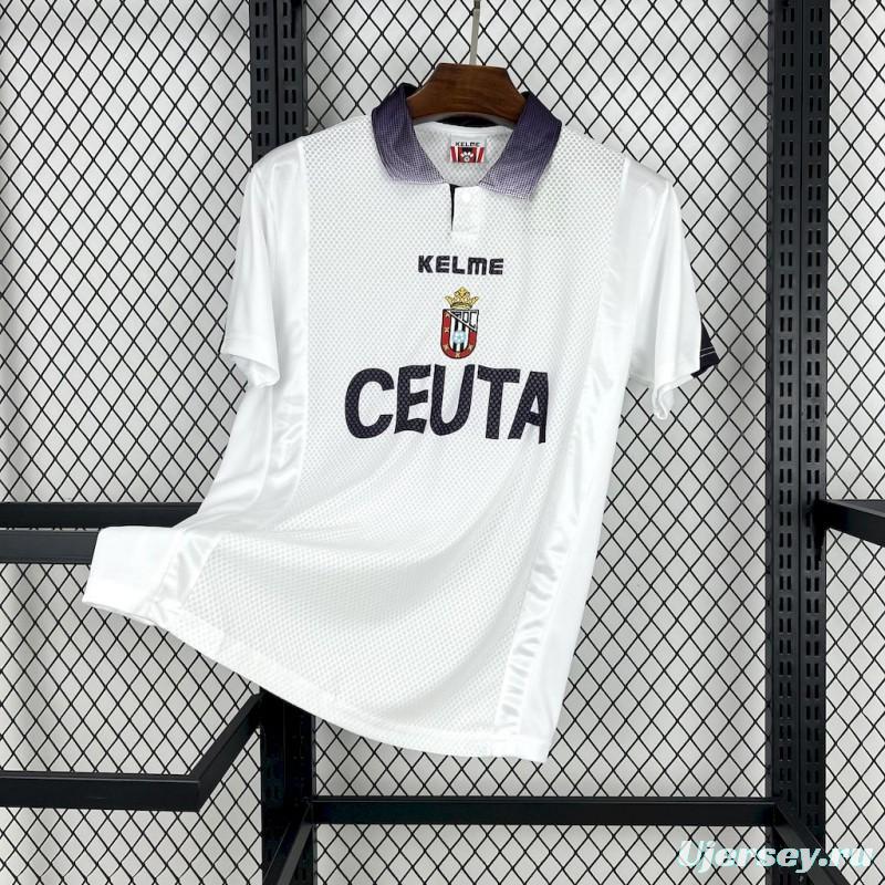 Retro 1998/00 AD Ceuta Asociacion Deportiva Jersey