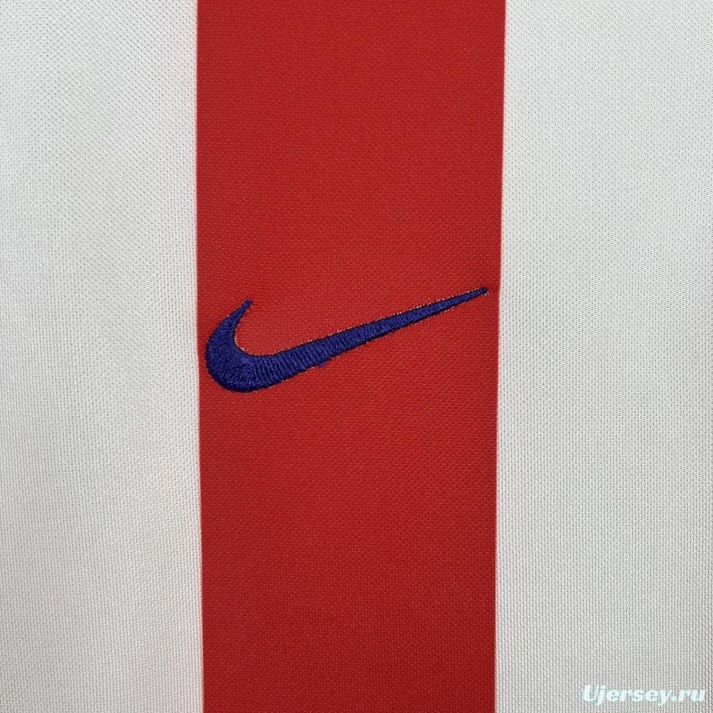 2002/03 Atletico Madrid Home Retro Jersey