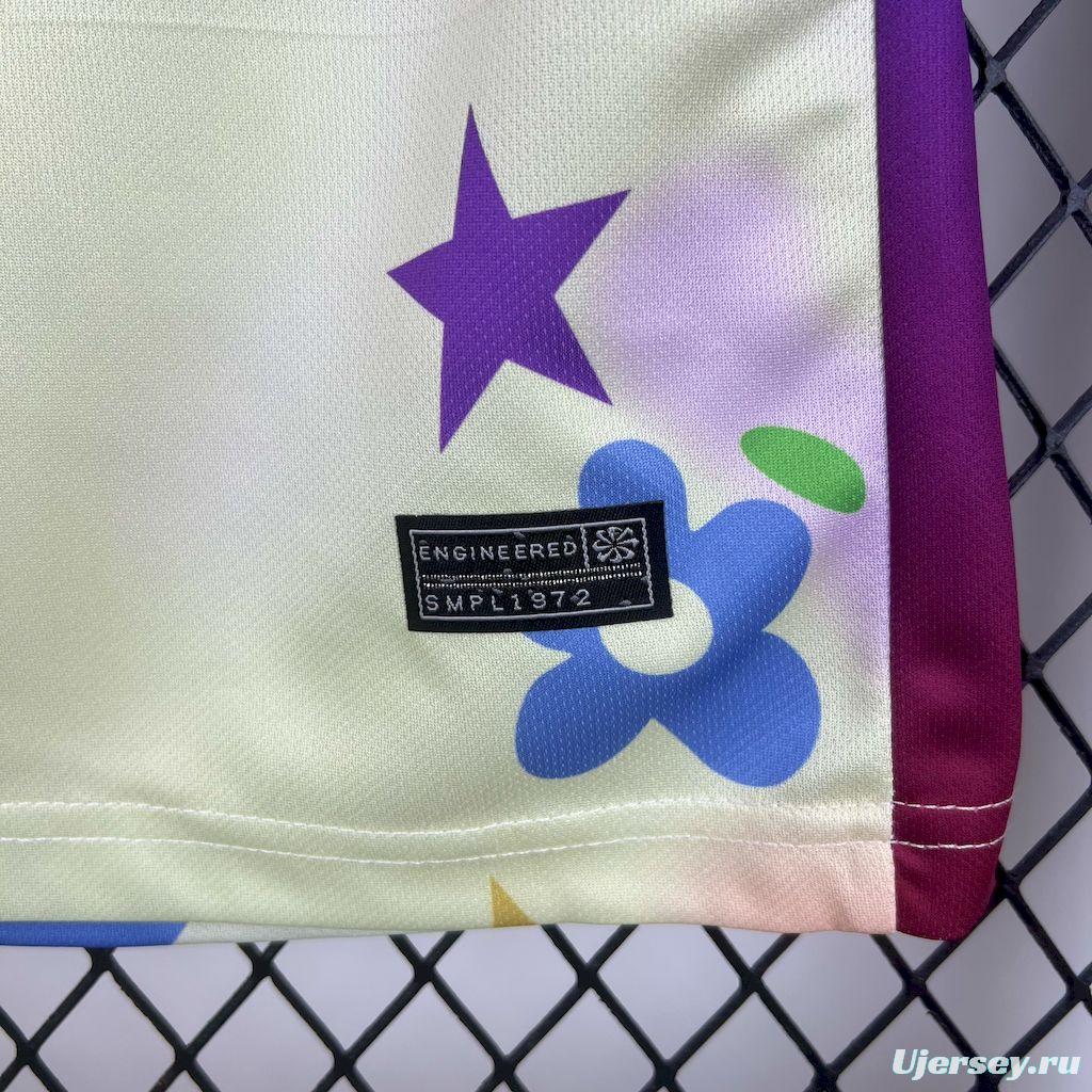 2025/26 KidsBarcelona Flower Special Edition Jersey
