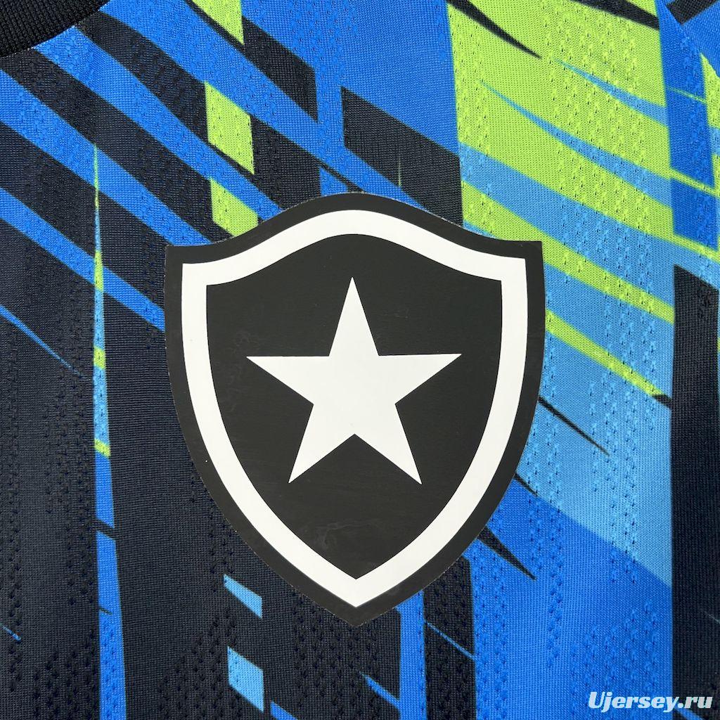 2025/26 Botafogo Blue Goalkeeper Jersey