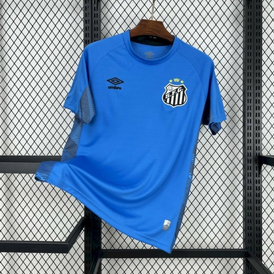 2025/26 Santos Blue Goalkeeper Jersey
