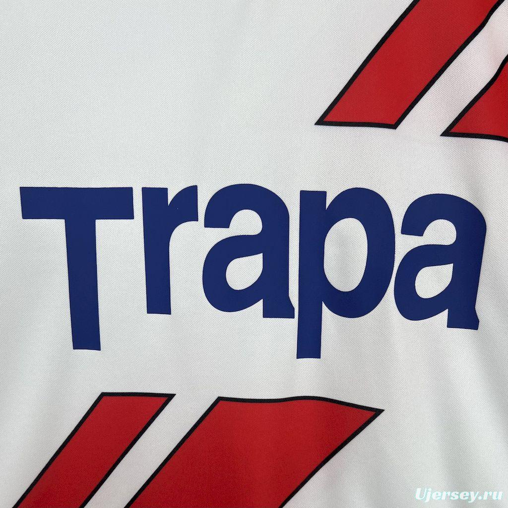Retro 1997/98 Rayo Vallecano Home Jersey