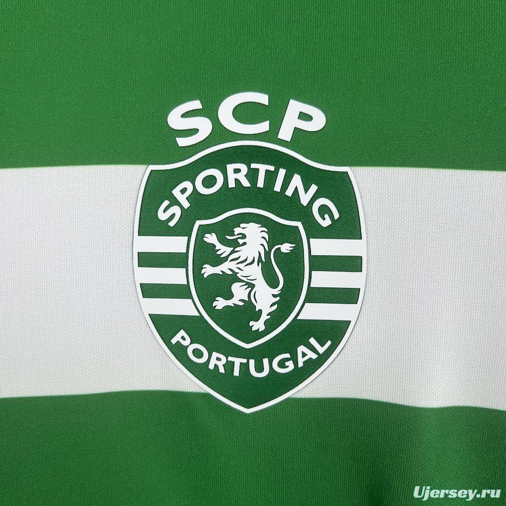 2025/26 Sporting CP Home Jersey