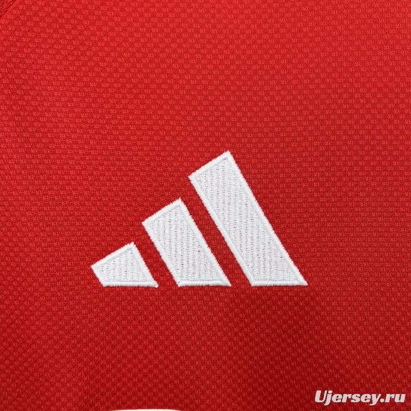 2025/26 Benfica Home Jersey