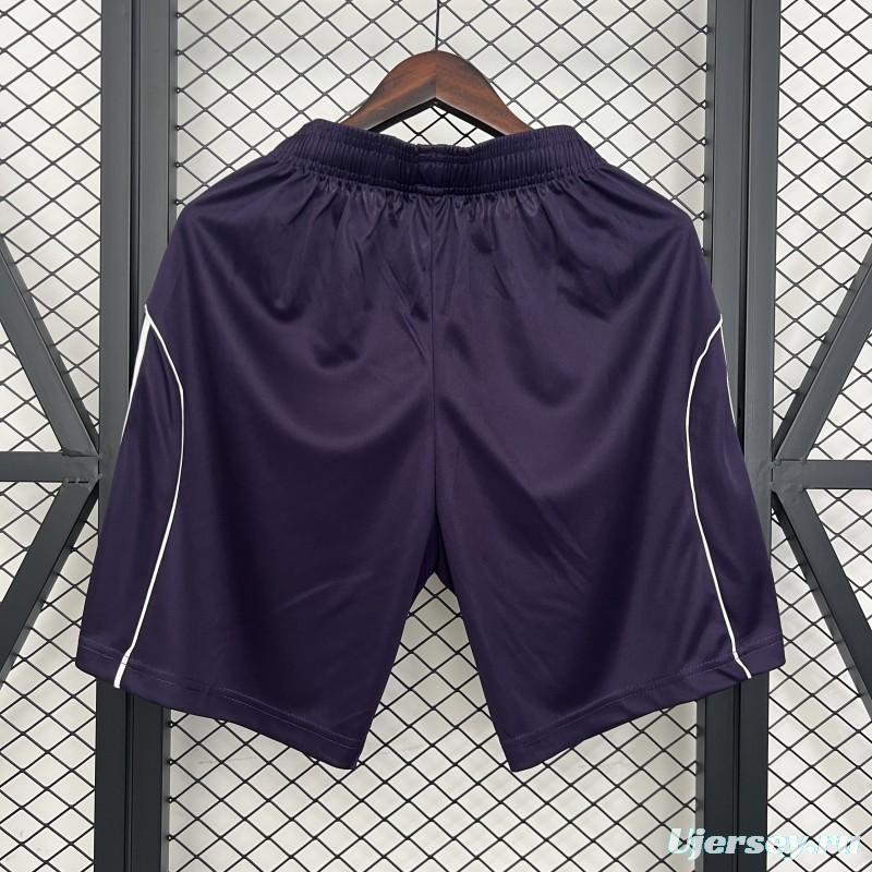 25/26 Manchester United Third Shorts