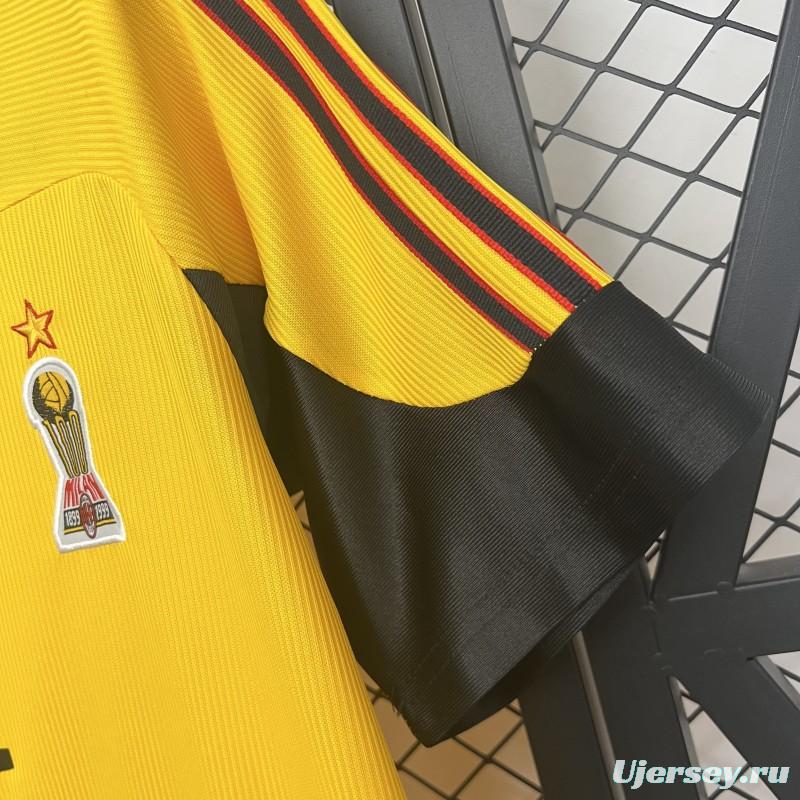 99/00 Retro AC Milan Away Jersey