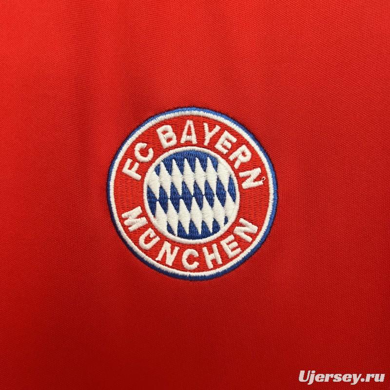 00/01 Retro Bayern Munich Home Jersey