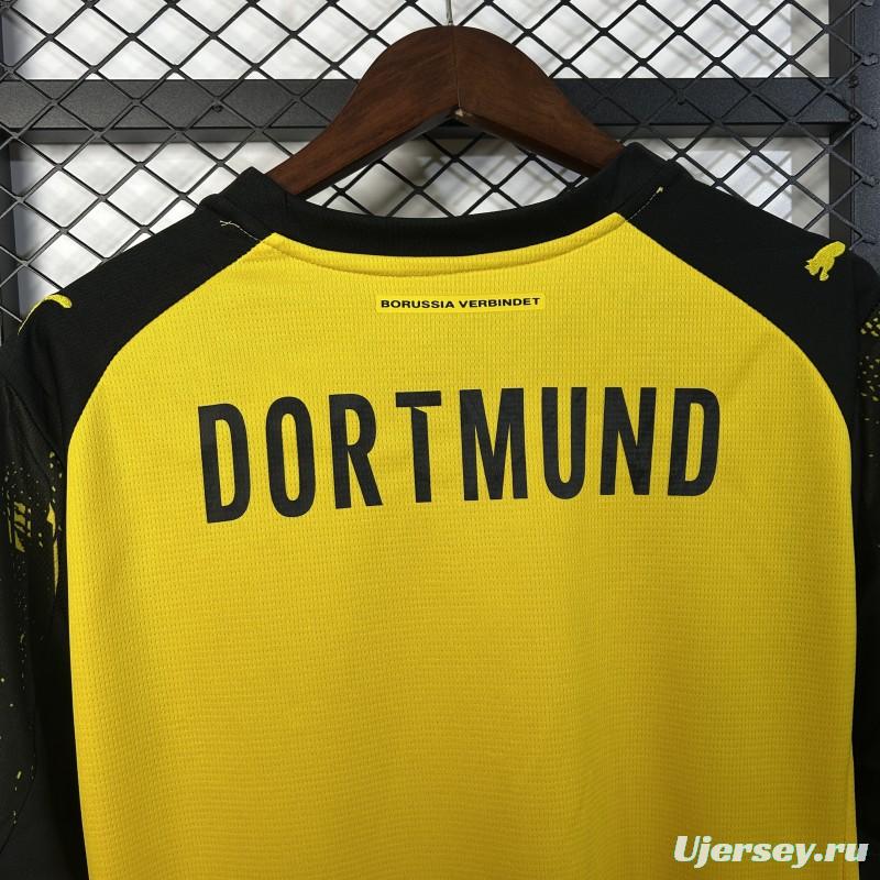 25/26 Borussia Dortmund Home Jersey