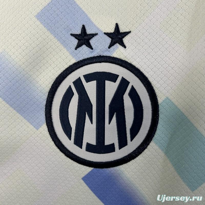 25/26 Inter Milan Away Jersey