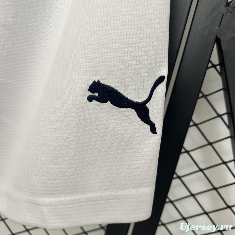 25/26 Manchester City Home Shorts