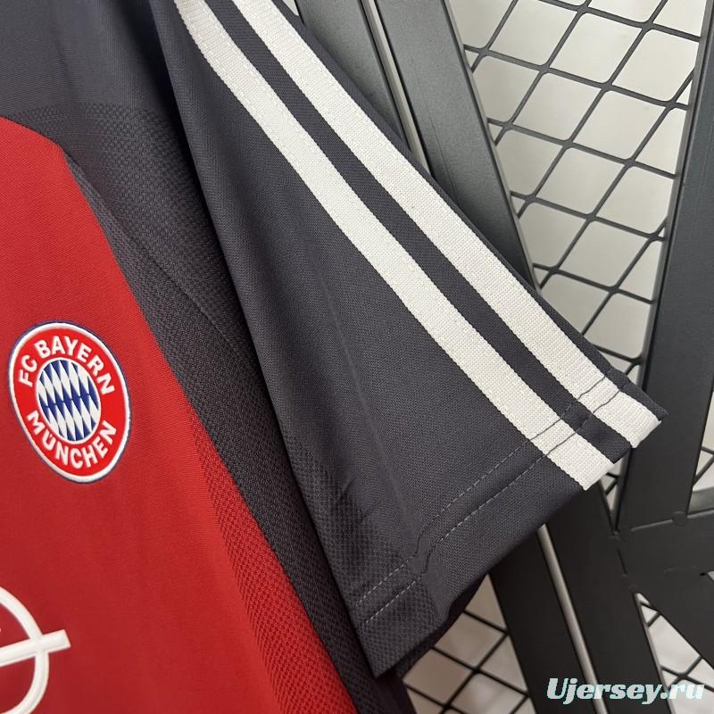 01/02 Retro Bayern Munich Home Jersey