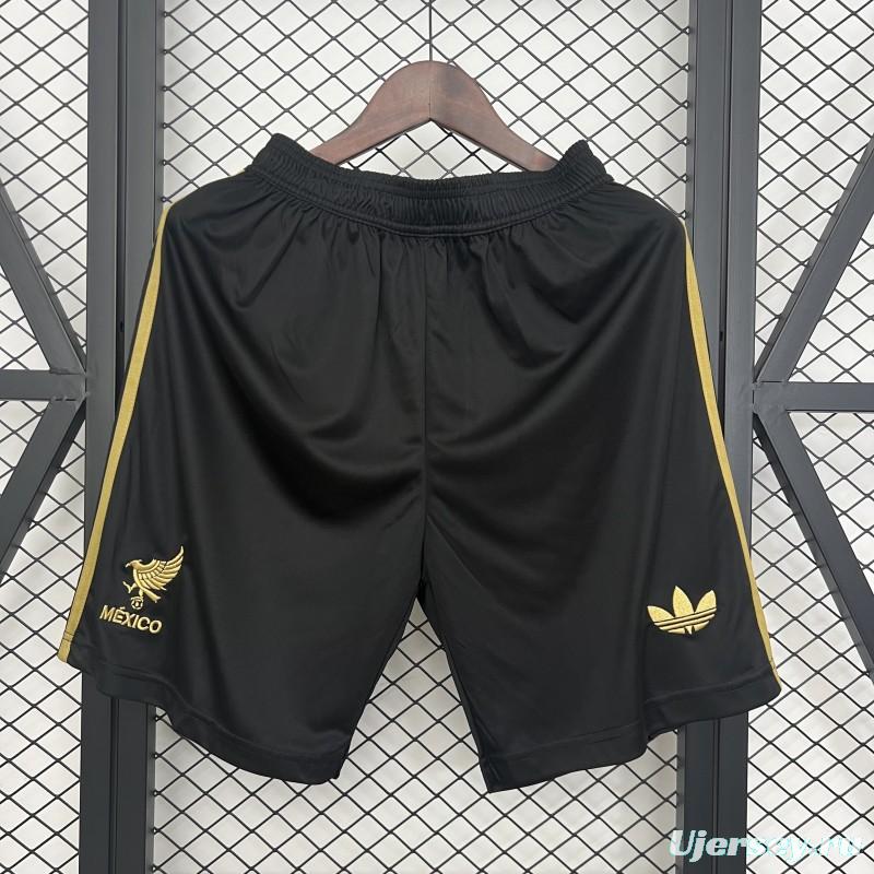 2025 Mexico Gold Cup Special Edition Black Shorts