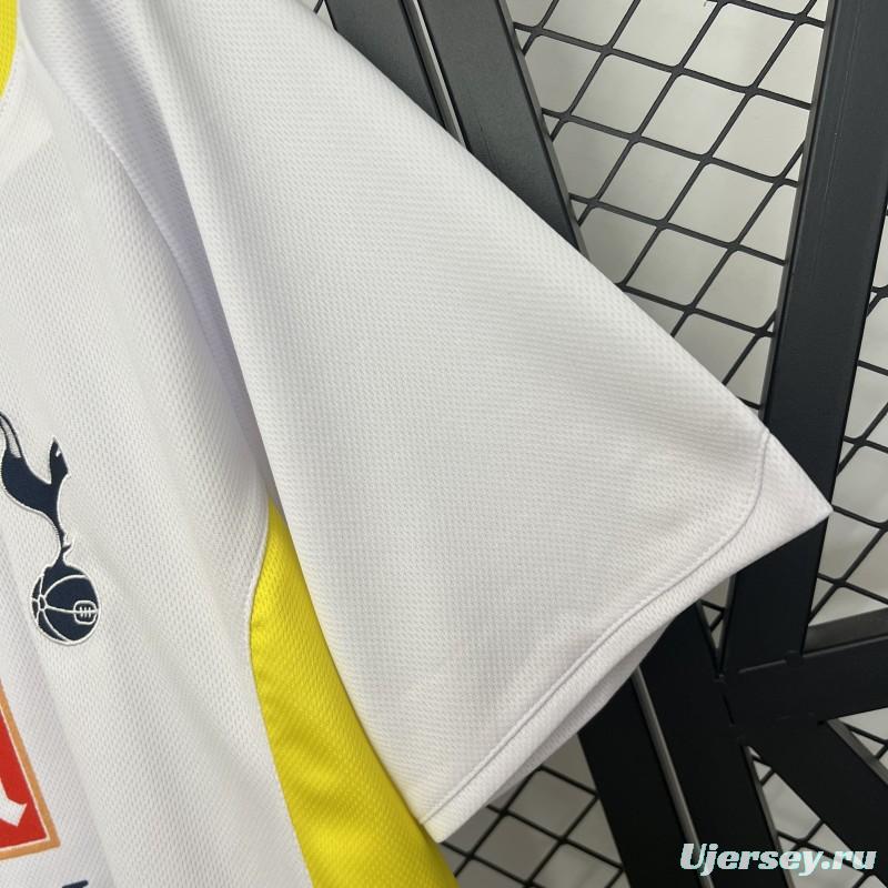 09/10 Retro Tottenham Hotspur Home Jersey