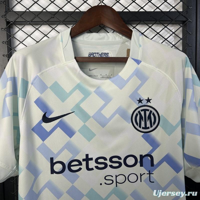 25/26 Inter Milan Away Jersey
