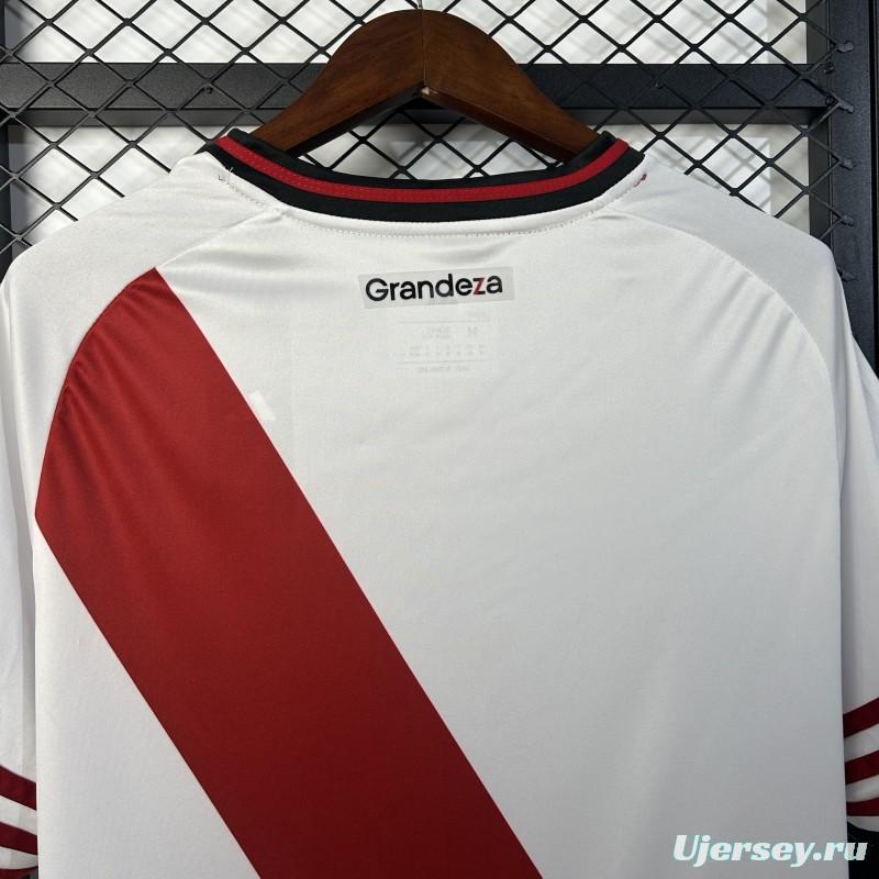 25/26 River Plate Home Jersey