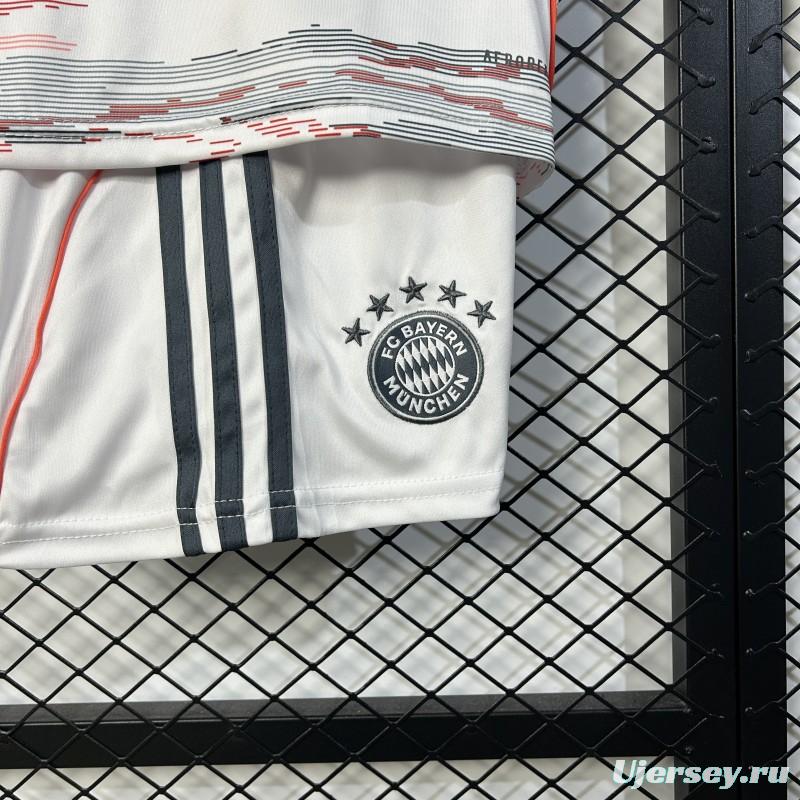 25/26 Kids Bayern Munich Away Size 16-28 Jersey