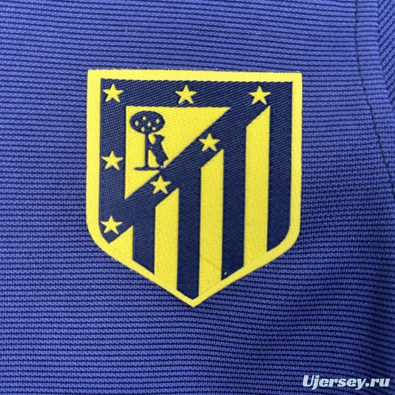 25/26 Kids Atletico Madrid Away Size 16-28 Jersey