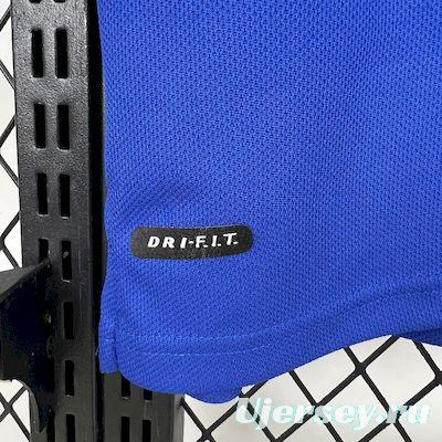 Retro 1998 Brazil Away Jersey