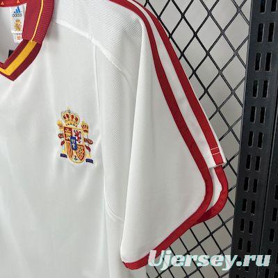 Retro 1998 Spain Away Jersey