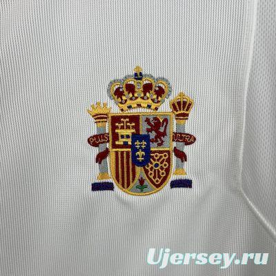 Retro 1998 Spain Away Jersey