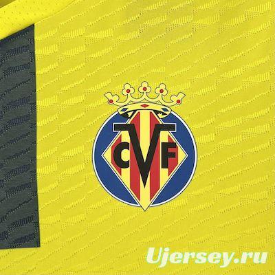 2025/26 Villarreal CF Home Jersey