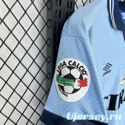 Retro 1996/97 Lazio Home Jersey