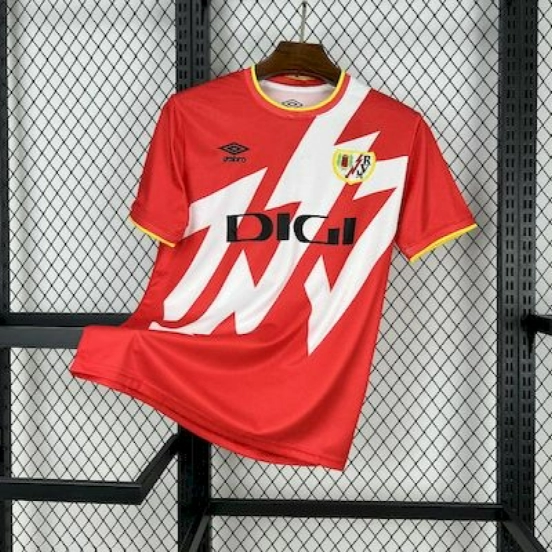 2025/26 Rayo Vallecano Home Jersey