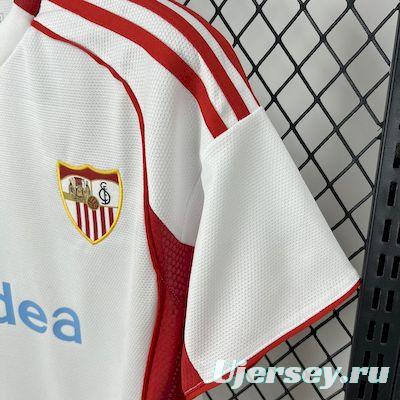 2025/26 Sevilla FC Home Jersey