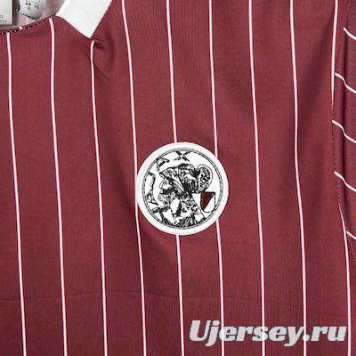 2025/26 Ajax Adidas Originals SL Retro Jersey