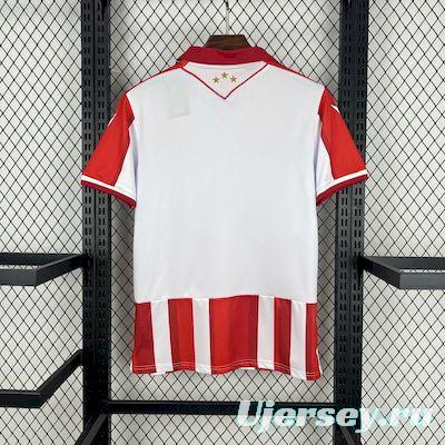 2025/26 Red Star Belgrade Home Jersey
