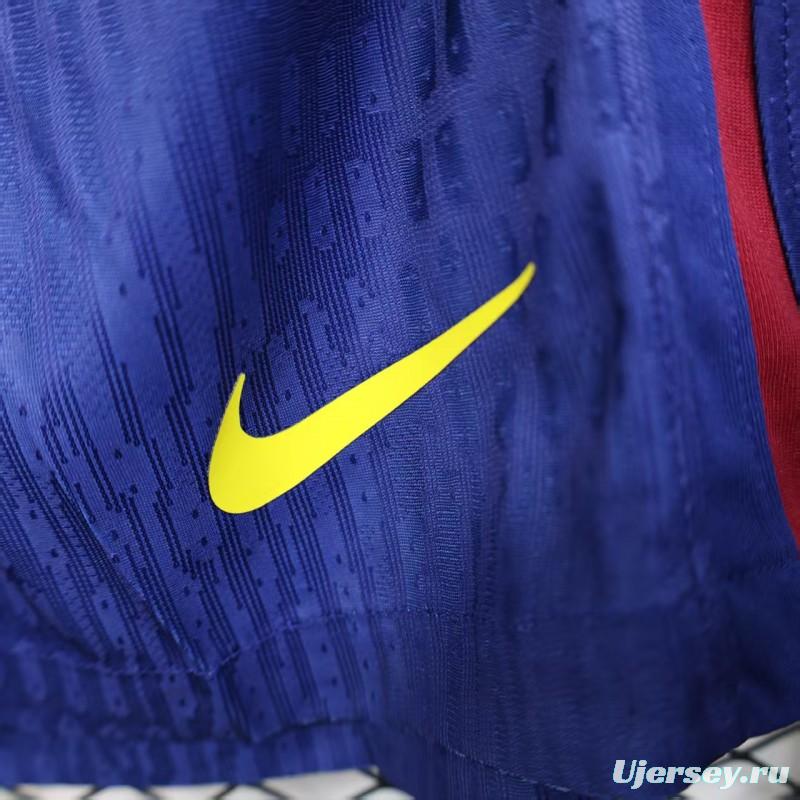 Player Version 25/26 Barcelona Home Shorts