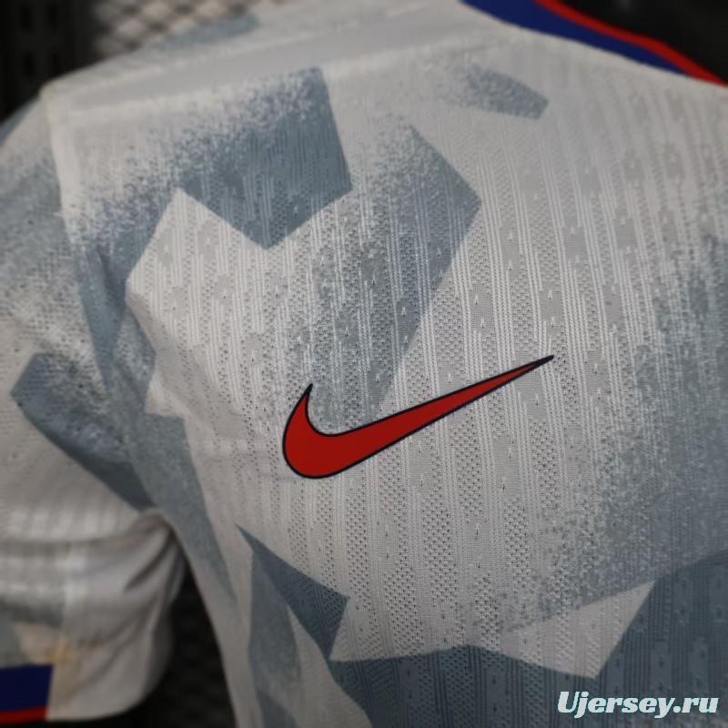 Player Version 2025 USA Home Jersey