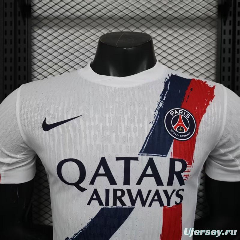 Player Version 24/25 PSG Away Jersey