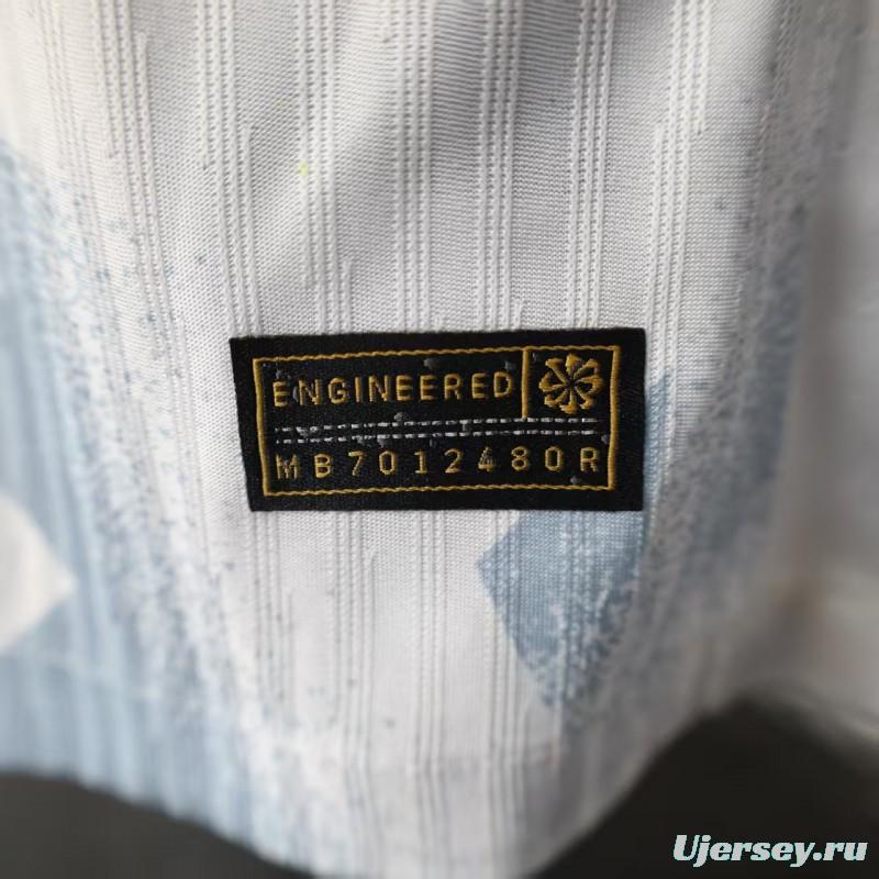 Player Version 2025 USA Home Jersey