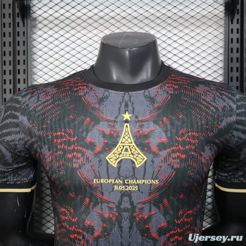 Player Version 25/26 PSG x Comma Football Champion Jersey