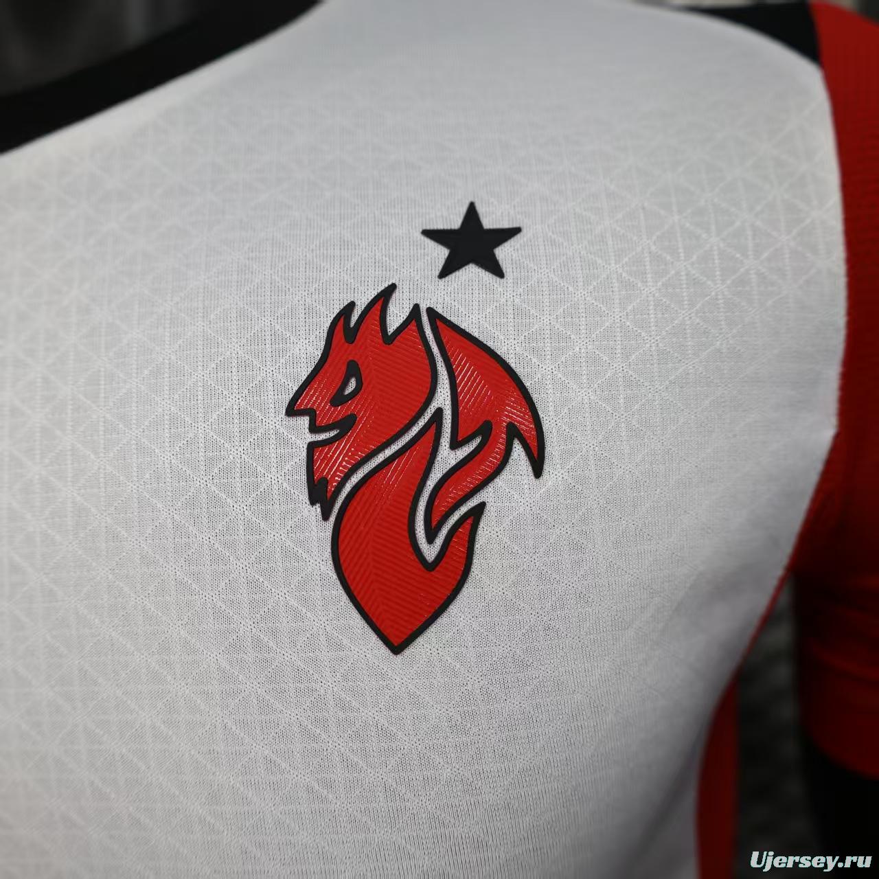 Player Version 25/26 AC Milan Away Jersey