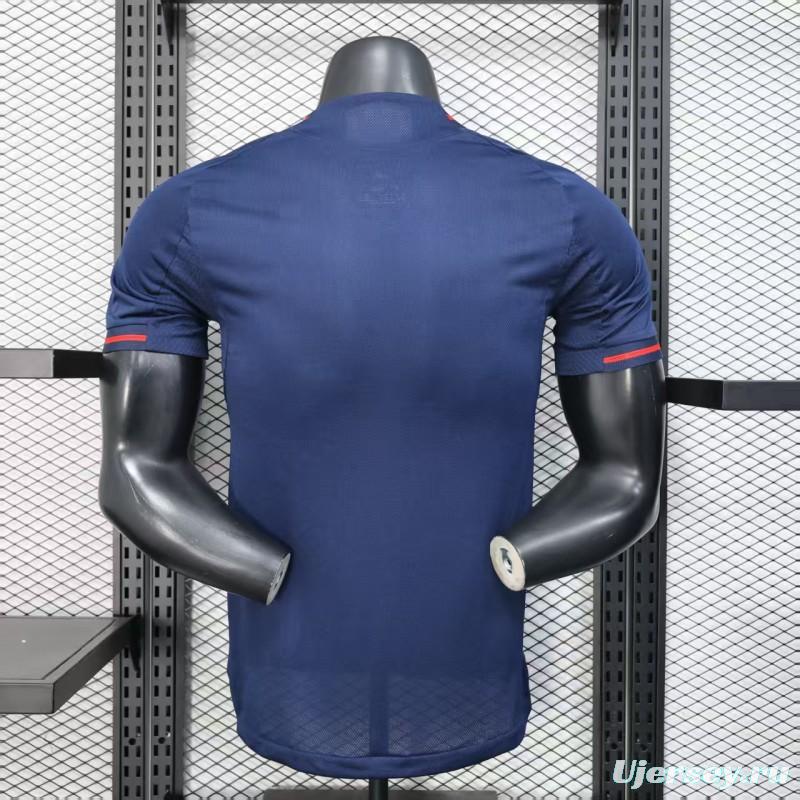 Player Version 25/26 Olympique Lyonnais/Lyon Away Jersey