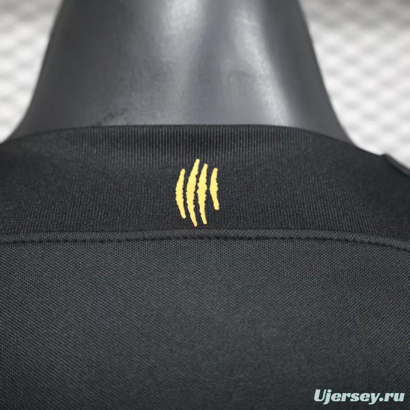 Player Version 25/26 Al-Ahli Champion Black Jersey